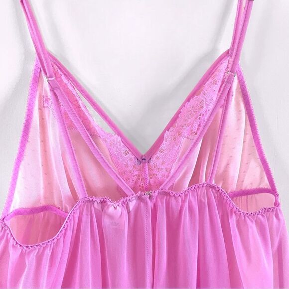 Victoria’s Secret Sheer Lace Babydoll Nightie - Picture 5 of 8
